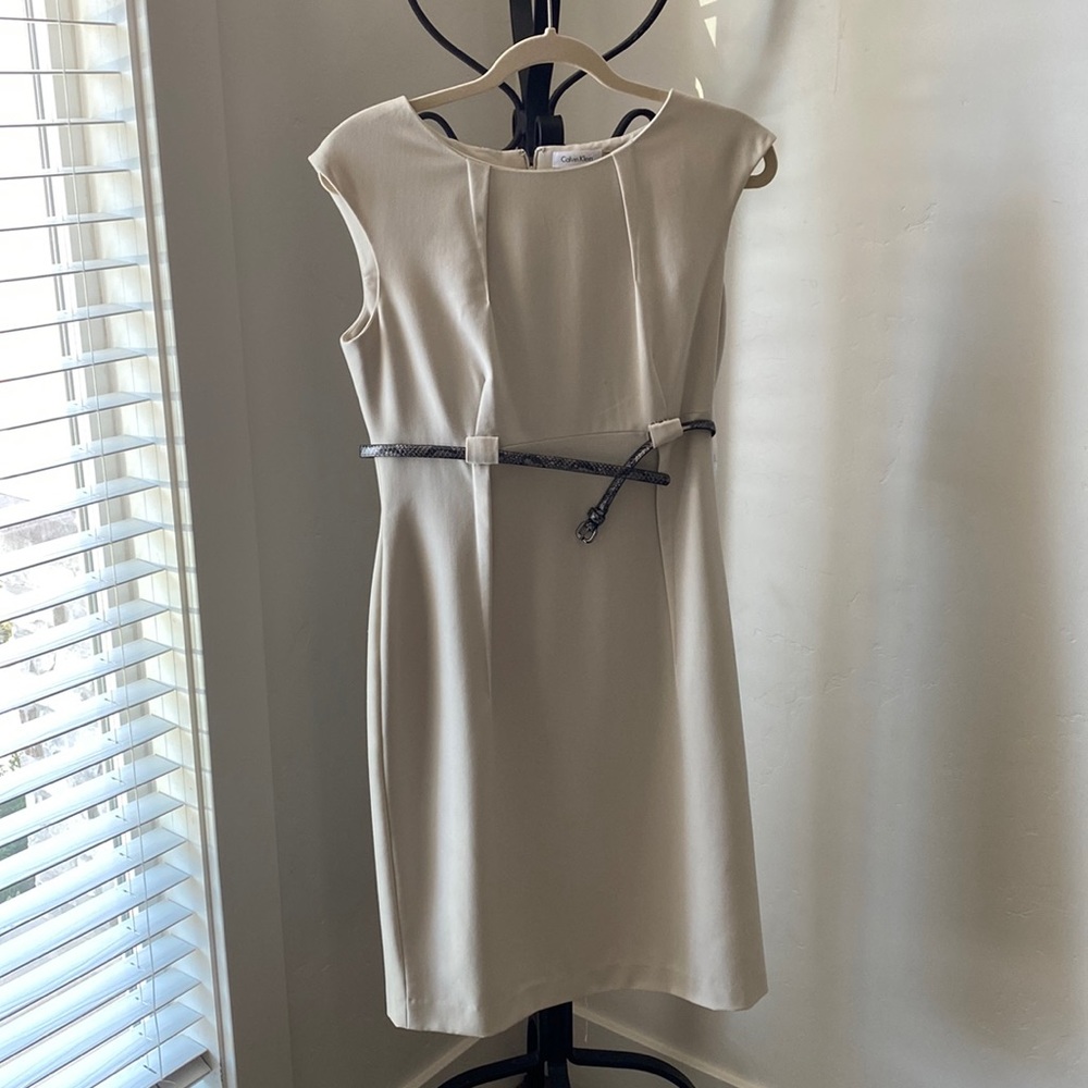 Calvin Klein business casual dress. Never worn once. Size 8.